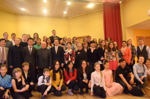 中国驻拉脱维亚大使馆成功举办第十二届“汉语桥”中文比赛-20150421 (10)