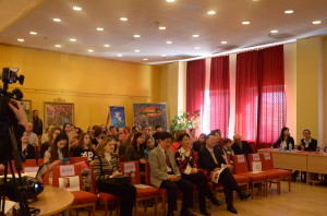 中国驻拉脱维亚大使馆成功举办第十二届“汉语桥”中文比赛-20150421 (8)