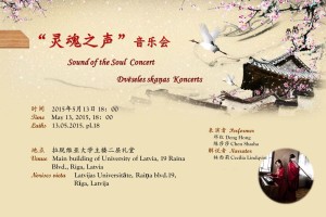 灵魂之声音乐会-海报