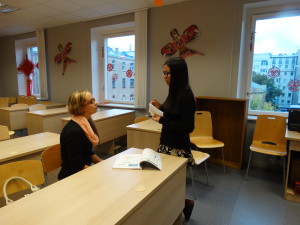 任课教师与学院交流