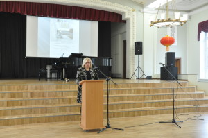 道加瓦皮尔斯大学副校长讲话