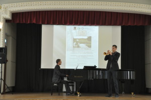 道加瓦皮尔斯大学学生文艺汇演1