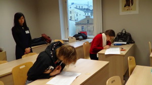 HSK五级考试现场