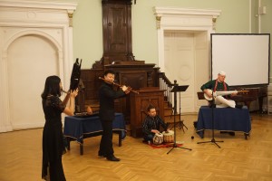 中印传统乐器合奏