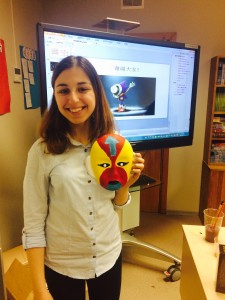 这张脸谱美吗？