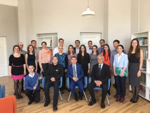 RTU汉语角活动合影