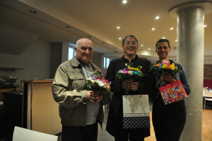 中外方院长与孔院秘书合影_副本