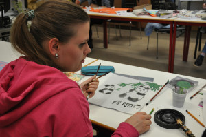 我的熊猫国画作品还不错