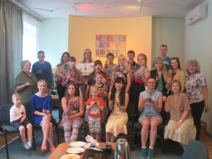 茶文化讲座大合照