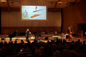 “文化交融”音乐会现场