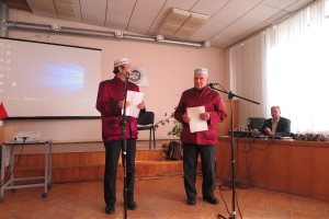 中拉两方孔院院长讲话