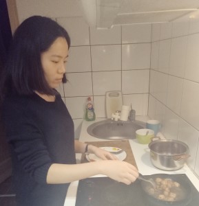 汉语教师中国菜制作