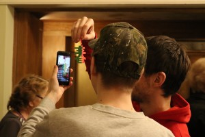 拉国帅哥直播中国新年庙会