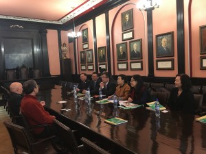 中国著名高校外事部门负责人与中拉两方院长座谈