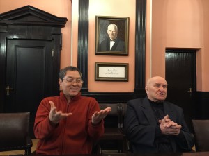 中方院长尚劝余教授发言