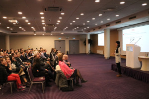 主讲人与观众互动