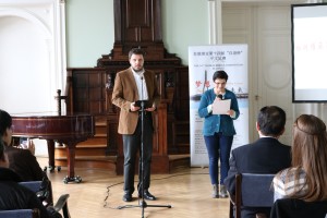 拉大副校长致辞