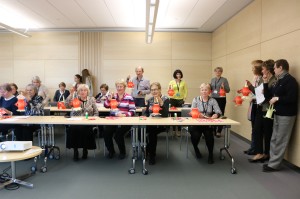 参与者展示作品