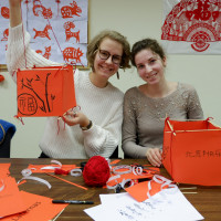 Happy Lantern Festival – Experience in Making Chinese Lanterns in the Confucius Class of Rezekne Technology Academy