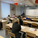 Confucius Institute of the University of Latvia held the first Chinese Proficiency Test in 2023 successfully