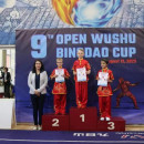 Celebrating the 6th World Wushu-Kungfu Day: the 9th Open Wushu Bingdao Cup Hosted by Latvian Sports Wushu Federation