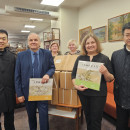 Chinese Embassy in Latvia Book Presentation Ceremony Held at the Jekabpils middle school library 中国驻拉脱维亚大使馆赠书仪式在叶卡布皮尔斯中学图书馆举行