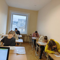 The Confucius Institute at the University of Latvia held the first Chinese Proficiency Test of the year 拉脱维亚大学孔子学院举办本年度首次汉语水平考试